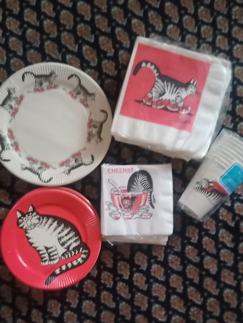 80s Kliban Cat Party Supplies!